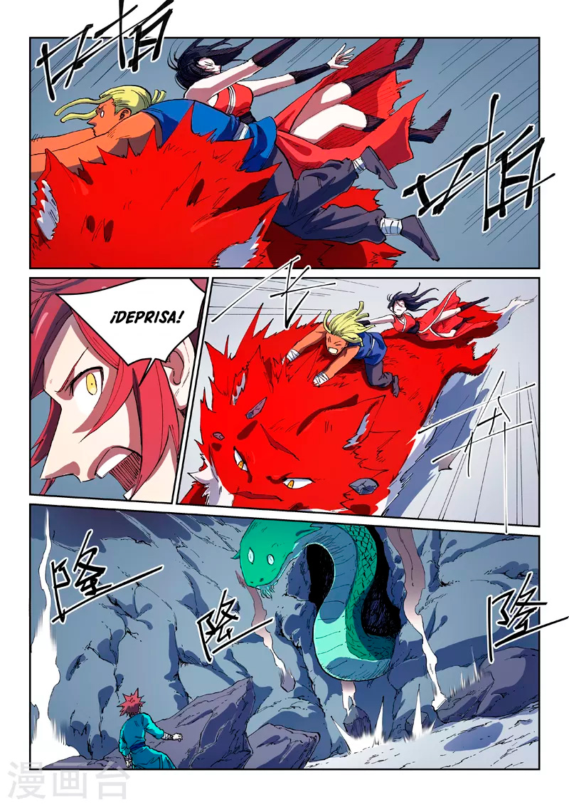 Star Martial God Technique Capítulo 555 - Página 4 en español