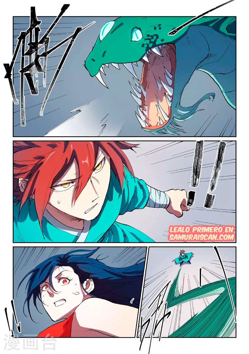 Star Martial God Technique Capítulo 555 - Página 5 en español