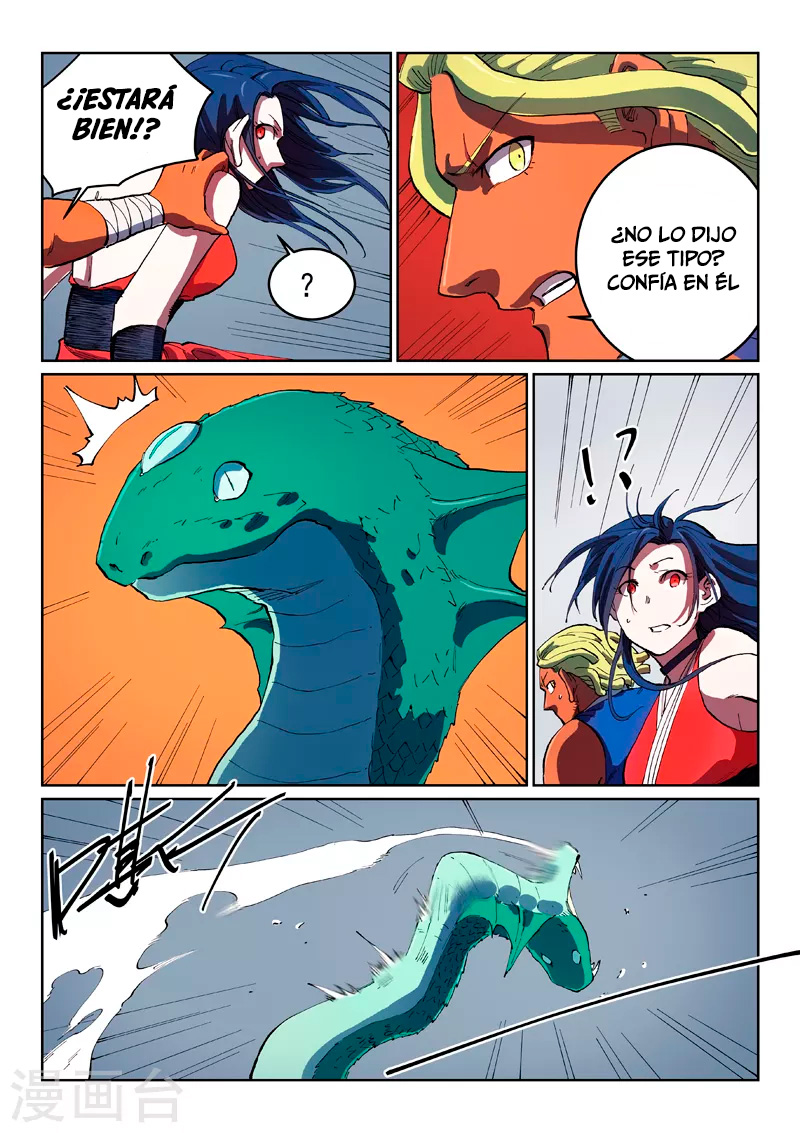 Star Martial God Technique Capítulo 555 - Página 7 en español