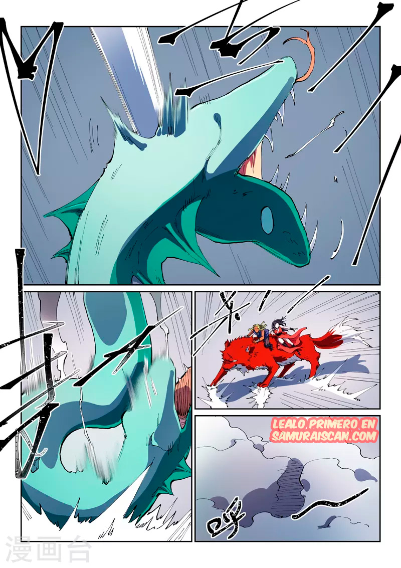 Star Martial God Technique Capítulo 555 - Página 8 en español