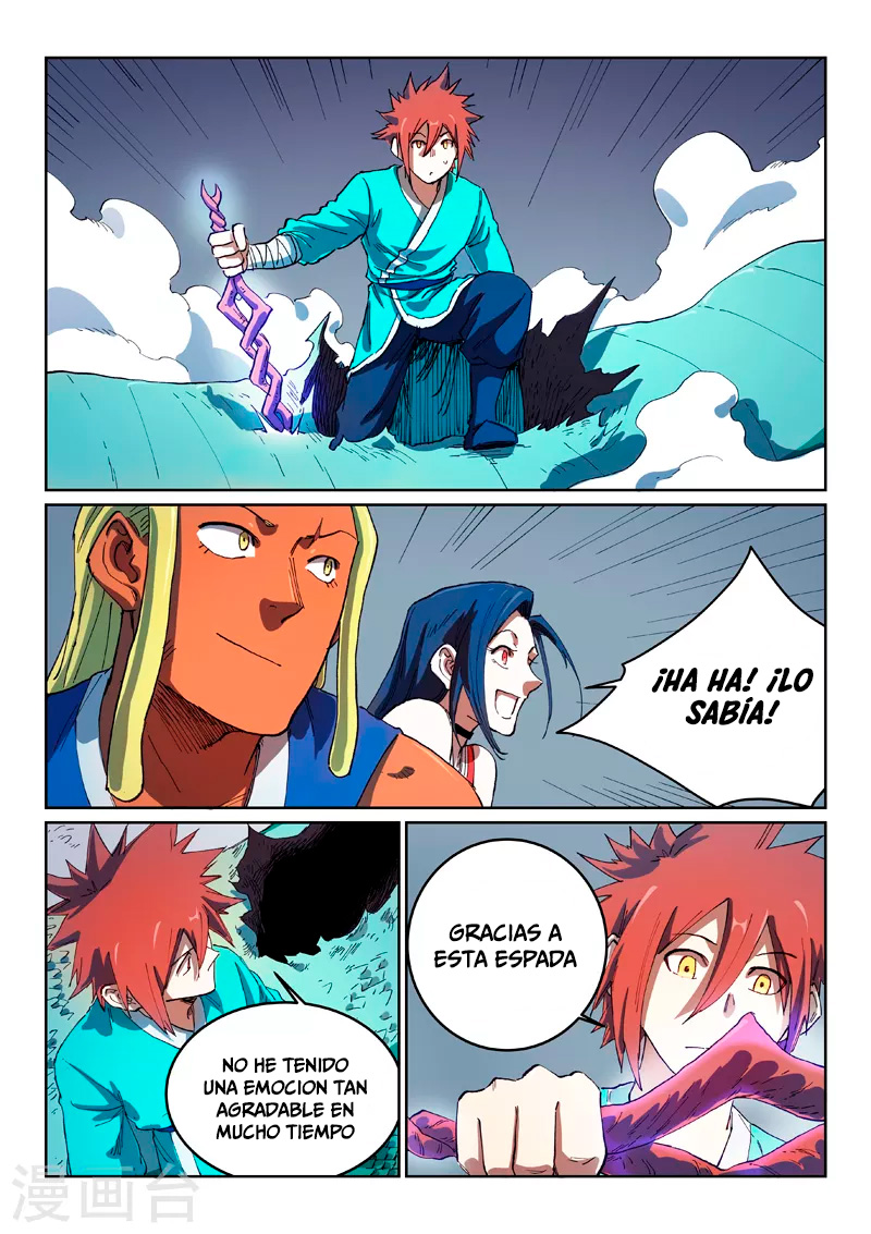 Star Martial God Technique Capítulo 555 - Página 9 en español