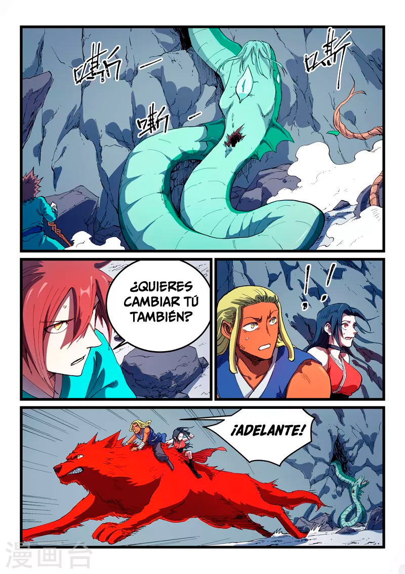 Star Martial God Technique Capítulo 556 - Página 3 en español