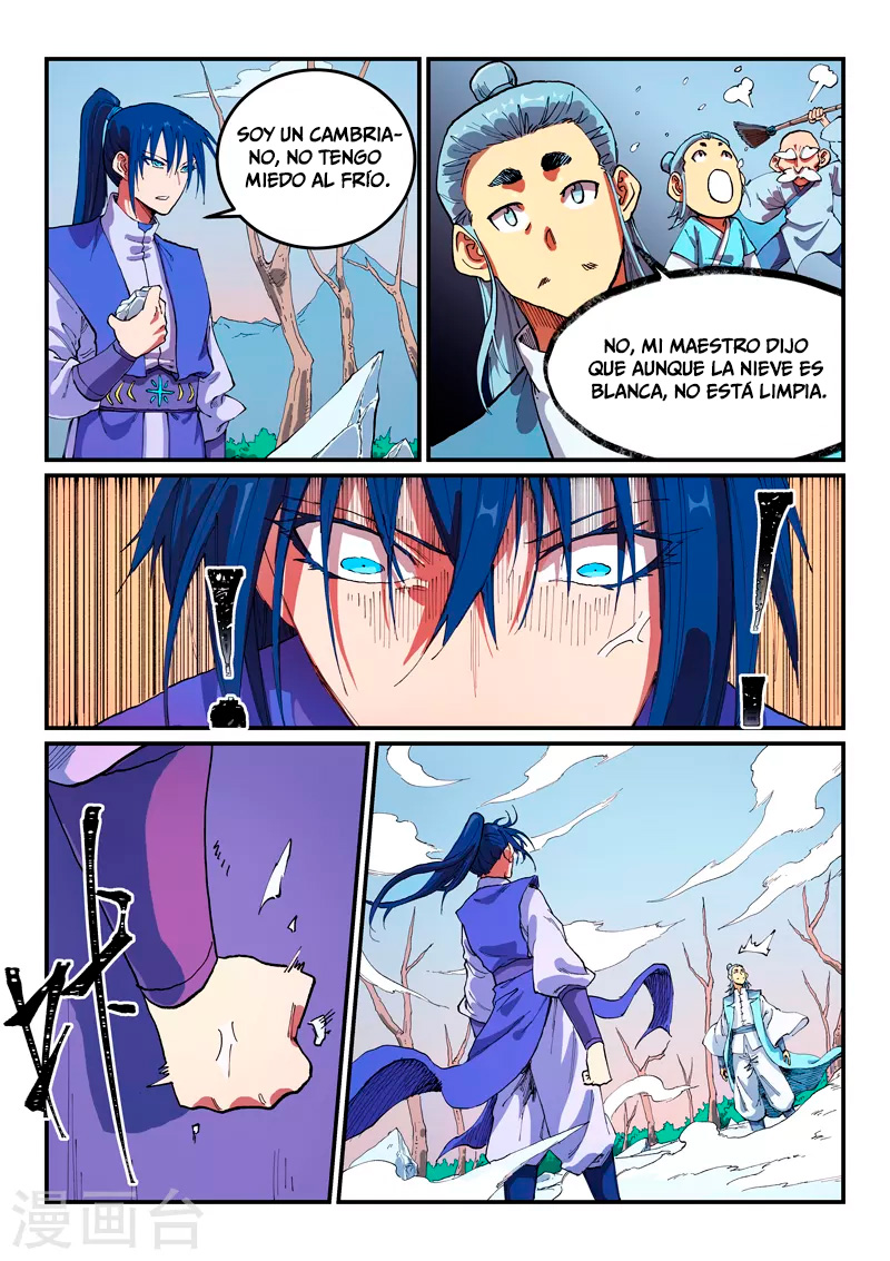 Star Martial God Technique Capítulo 557 - Página 11 en español