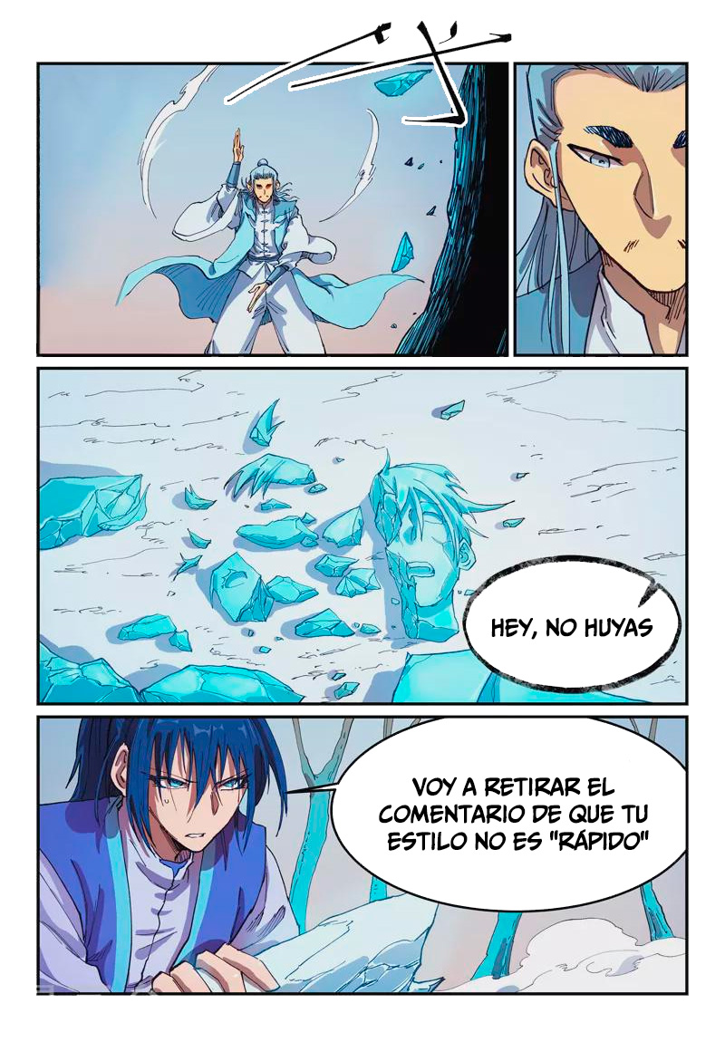 Star Martial God Technique Capítulo 557 - Página 8 en español