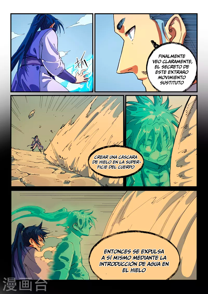 Star Martial God Technique Capítulo 557 - Página 9 en español