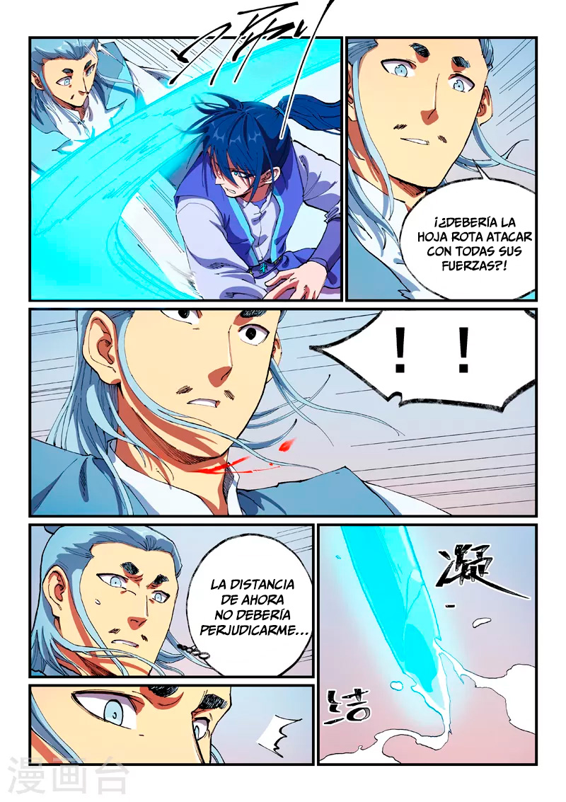 Star Martial God Technique Capítulo 558 - Página 10 en español