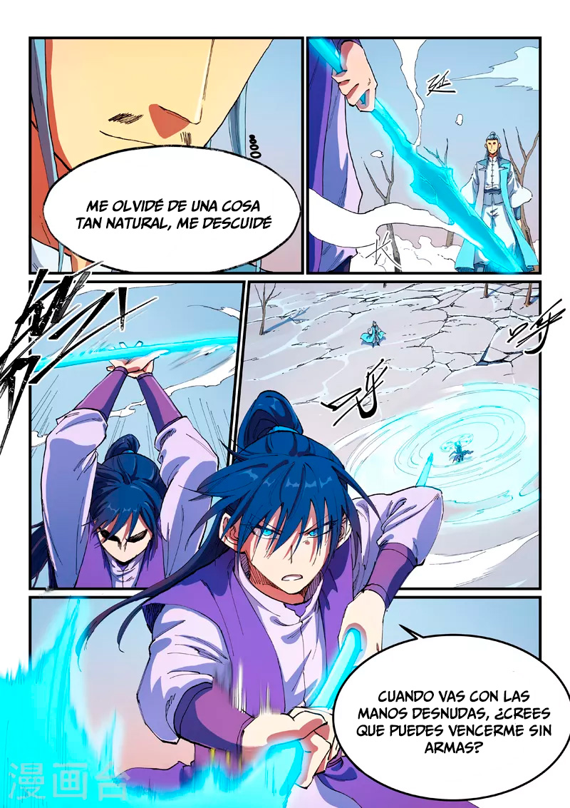 Star Martial God Technique Capítulo 558 - Página 11 en español