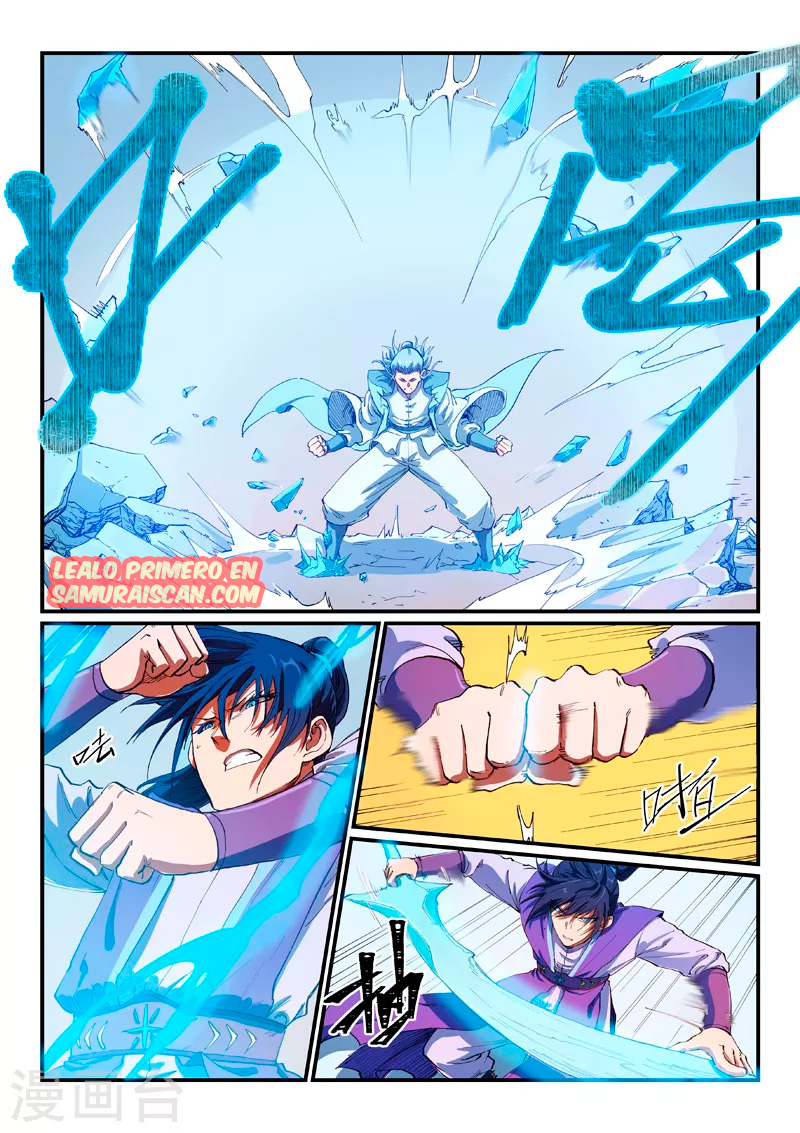Star Martial God Technique Capítulo 558 - Página 8 en español