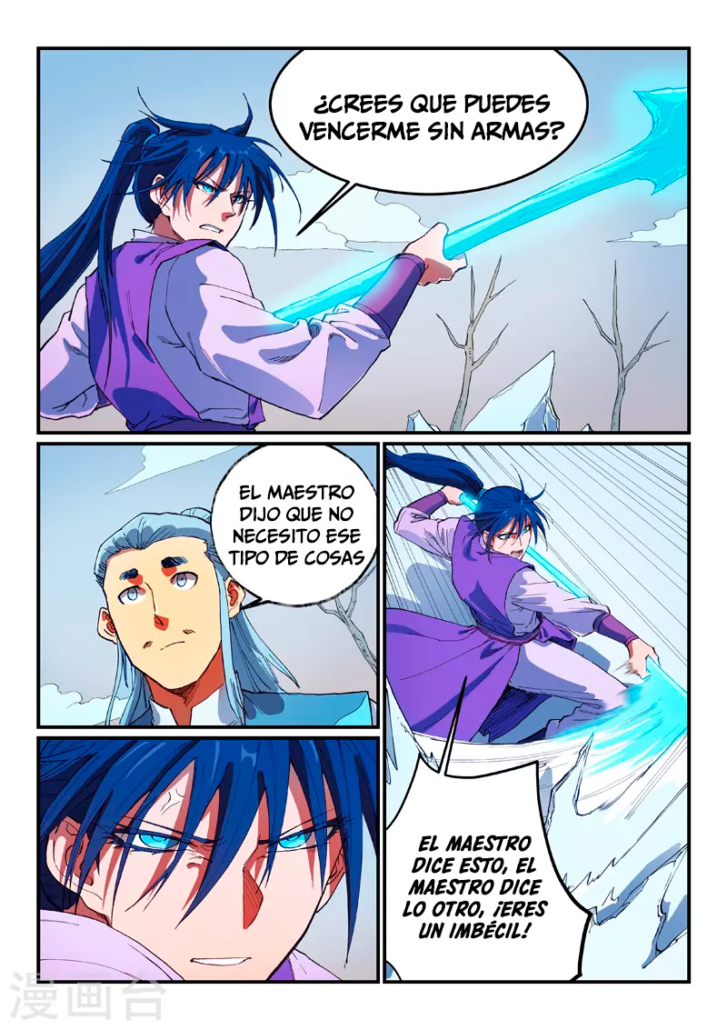 Star Martial God Technique Capítulo 559 - Página 3 en español