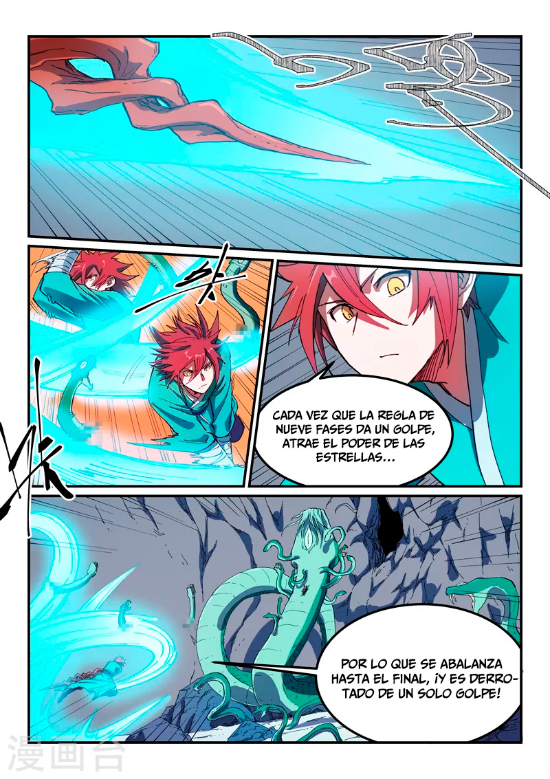 Star Martial God Technique Capítulo 560 - Página 3 en español