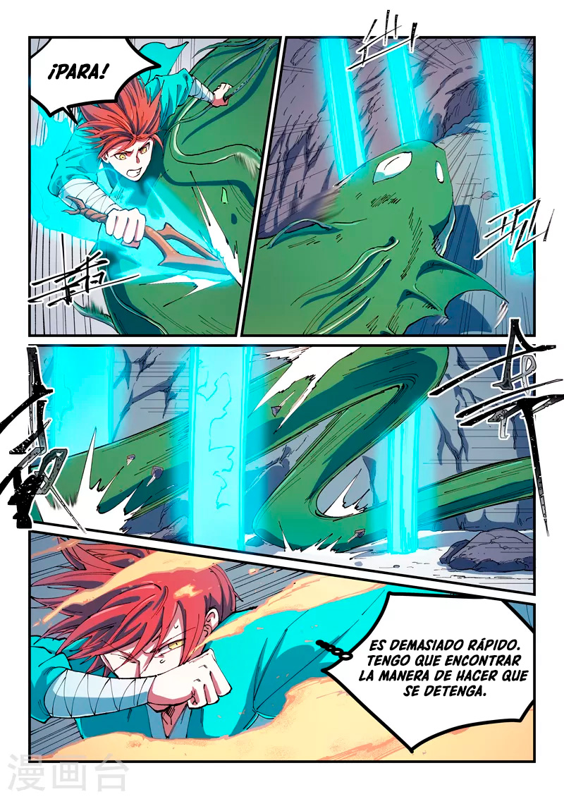 Star Martial God Technique Capítulo 560 - Página 9 en español