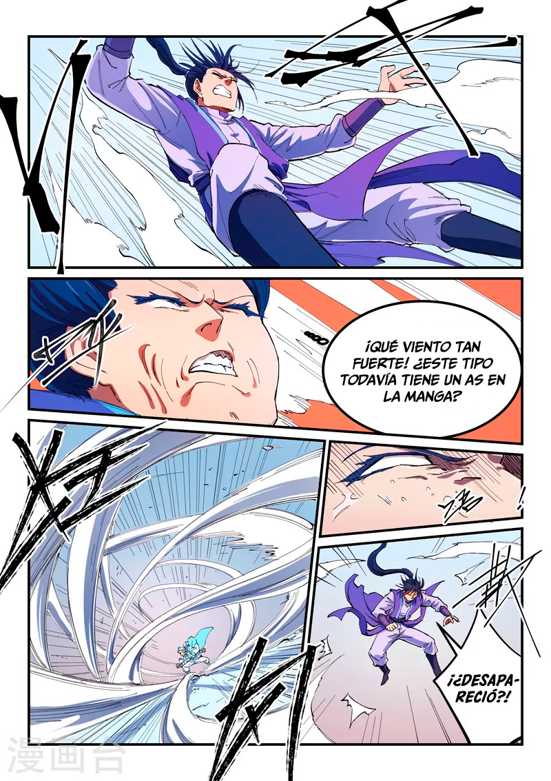 Star Martial God Technique Capítulo 561 - Página 10 en español