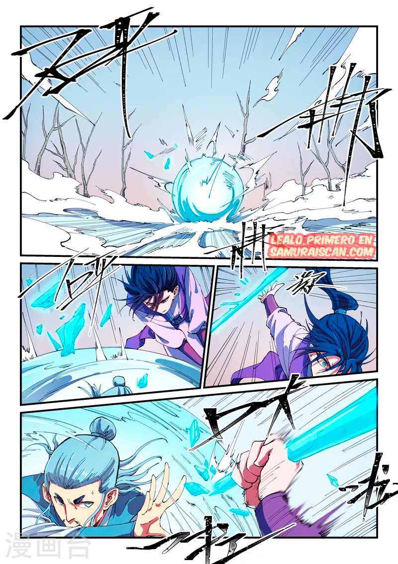 Star Martial God Technique Capítulo 561 - Página 3 en español