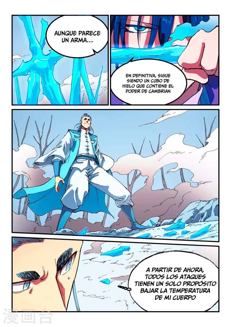 Star Martial God Technique Capítulo 561 - Página 6 en español