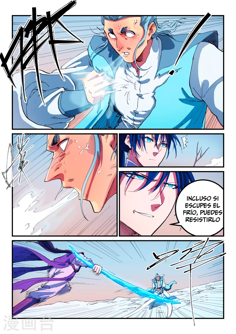 Star Martial God Technique Capítulo 561 - Página 8 en español