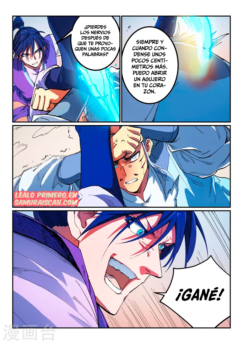 Star Martial God Technique Capítulo 562 - Página 10 en español
