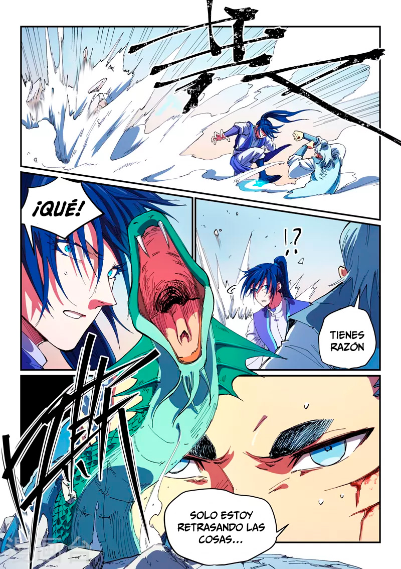 Star Martial God Technique Capítulo 562 - Página 11 en español