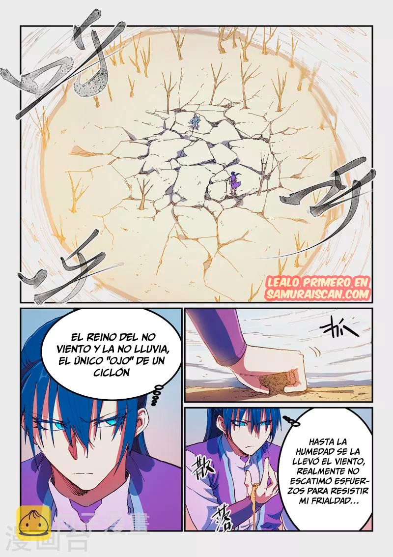 Star Martial God Technique Capítulo 562 - Página 3 en español