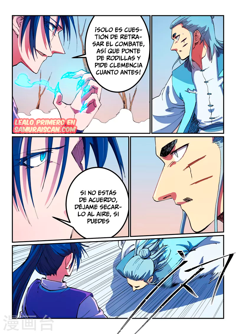 Star Martial God Technique Capítulo 562 - Página 7 en español