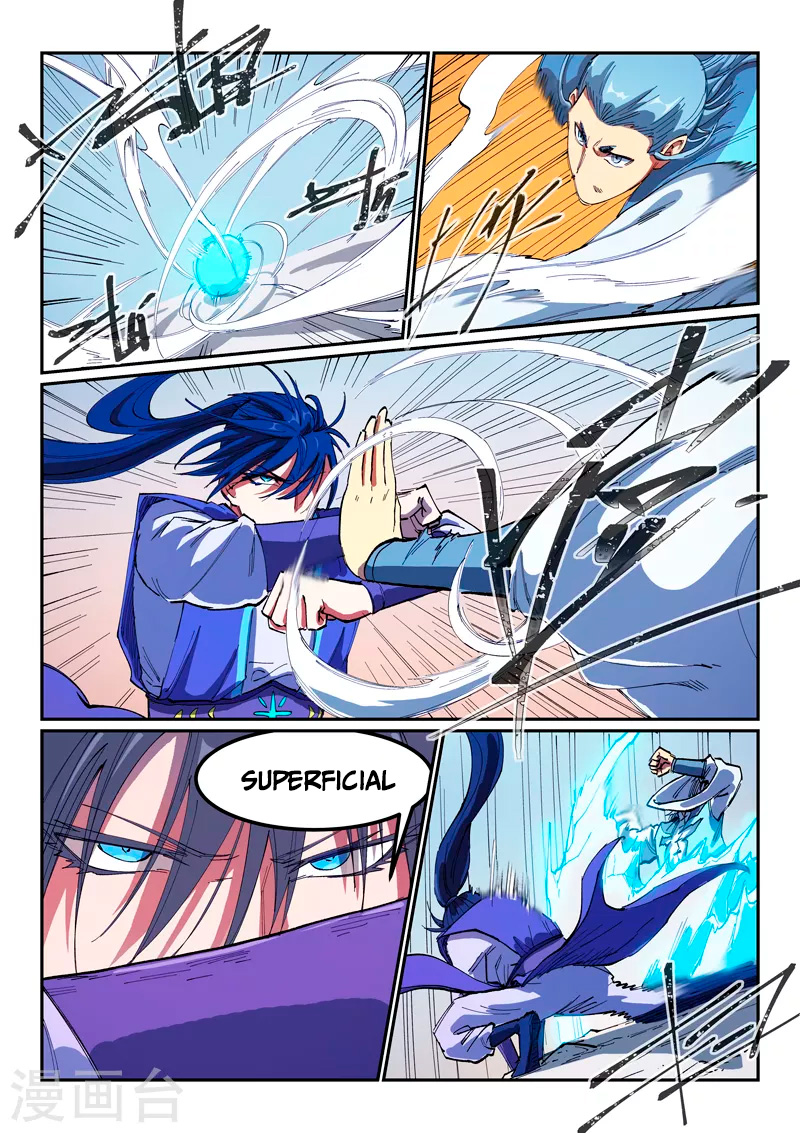 Star Martial God Technique Capítulo 562 - Página 8 en español