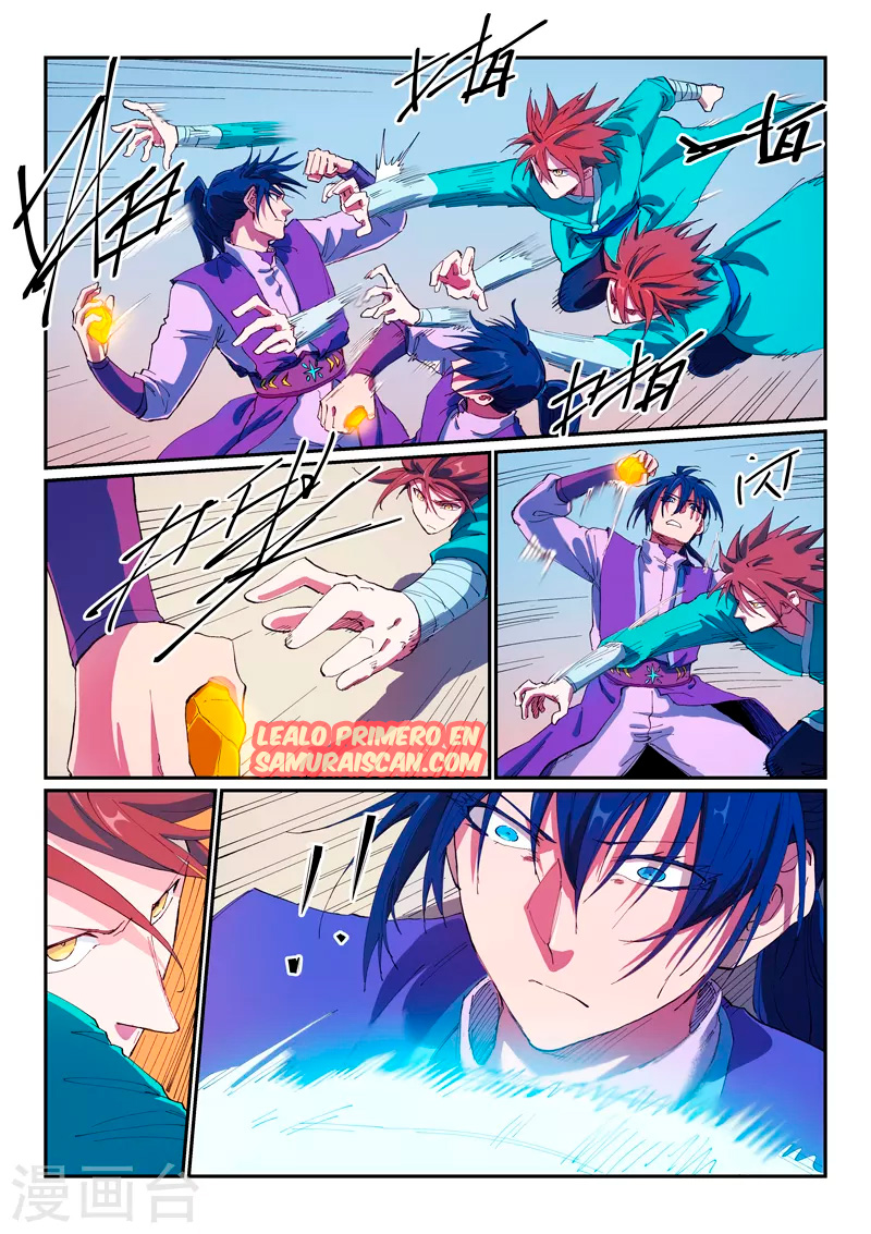 Star Martial God Technique Capítulo 563 - Página 11 en español