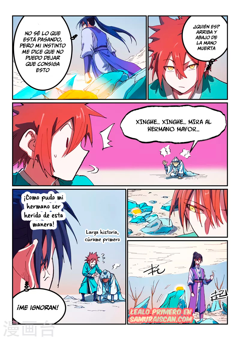Star Martial God Technique Capítulo 563 - Página 7 en español