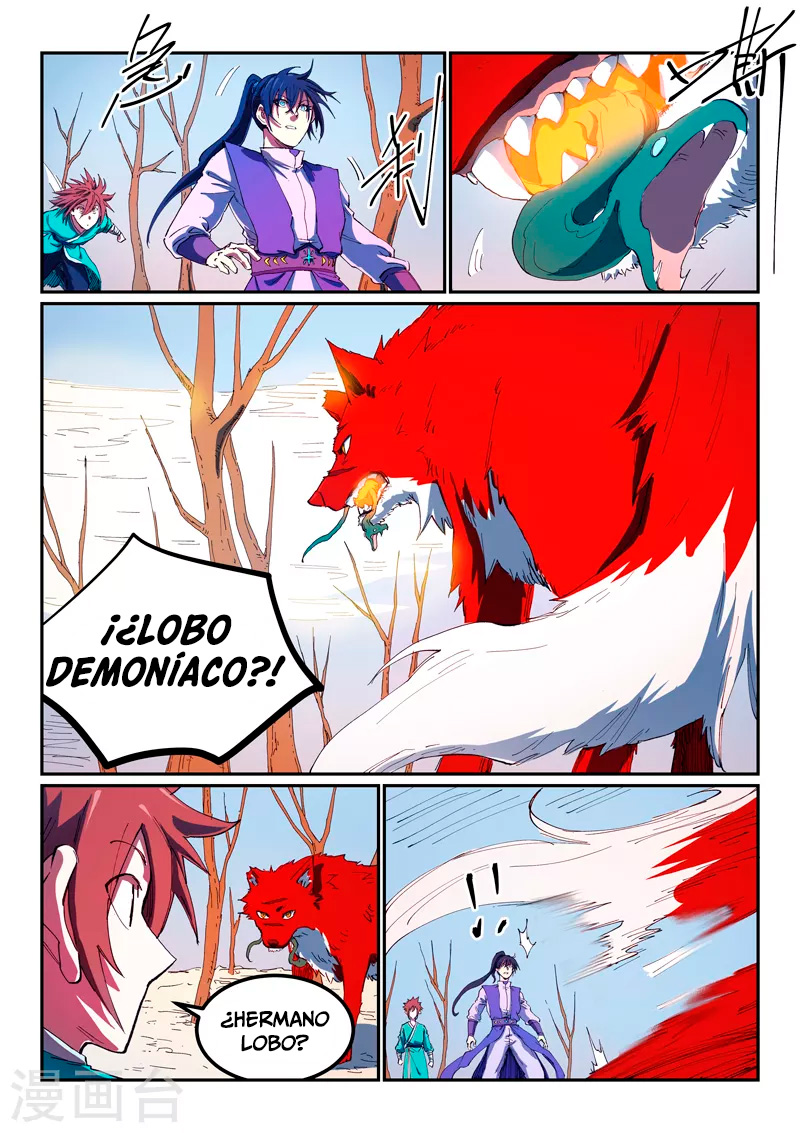 Star Martial God Technique Capítulo 564 - Página 10 en español