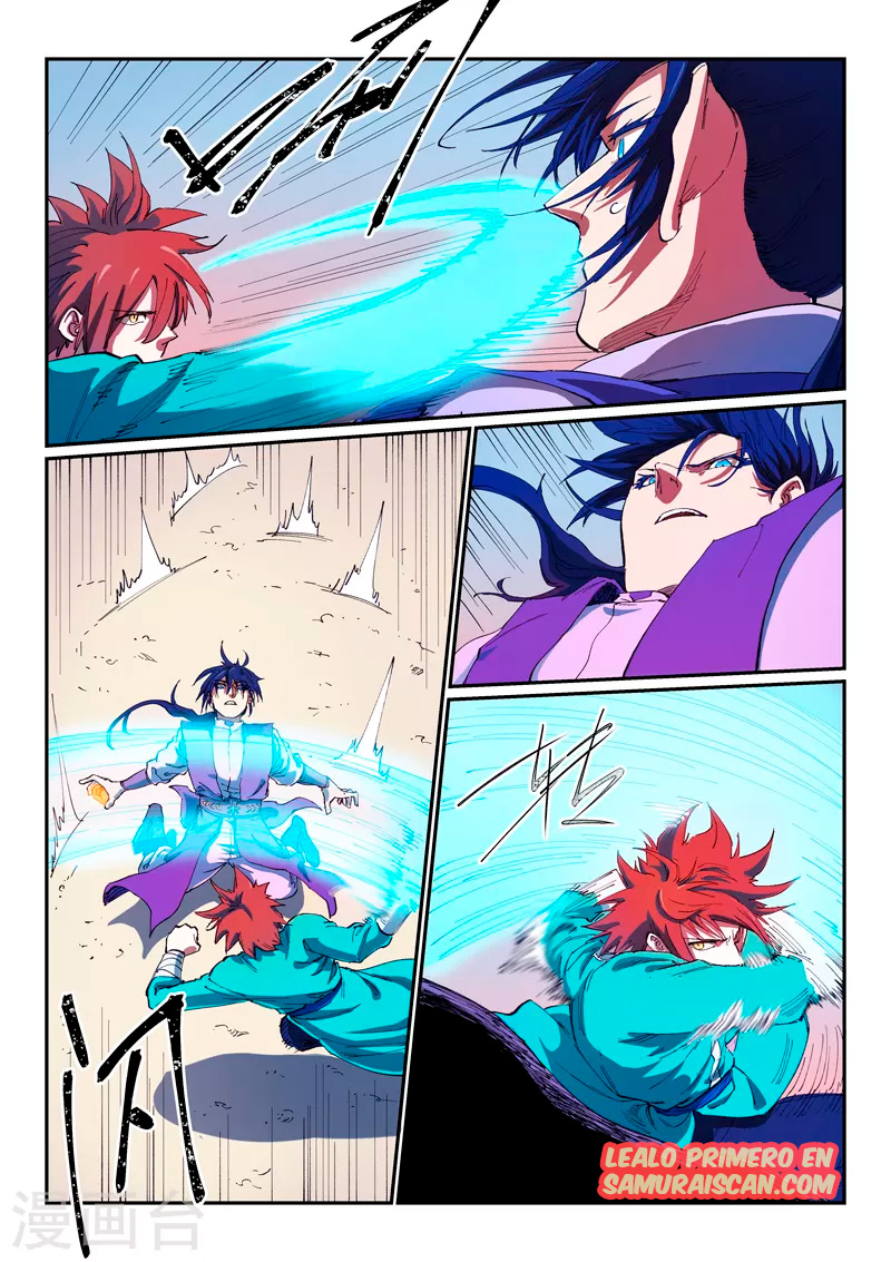 Star Martial God Technique Capítulo 564 - Página 3 en español