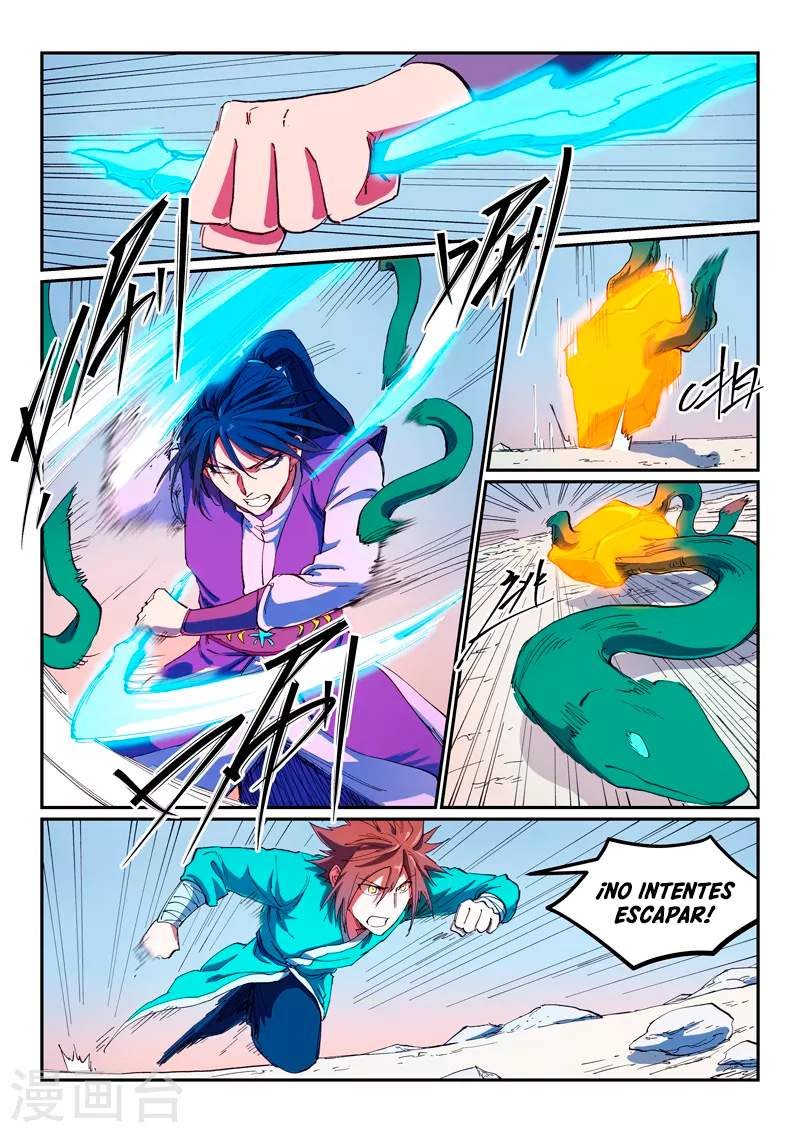 Star Martial God Technique Capítulo 564 - Página 6 en español