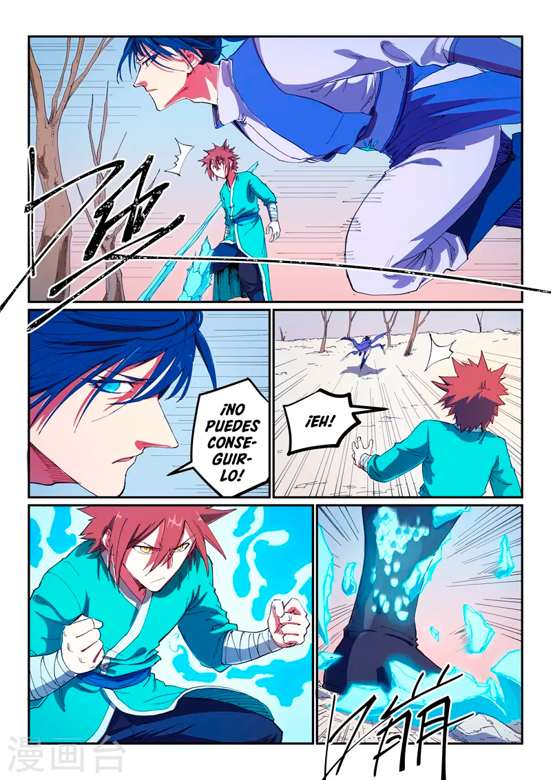 Star Martial God Technique Capítulo 564 - Página 8 en español