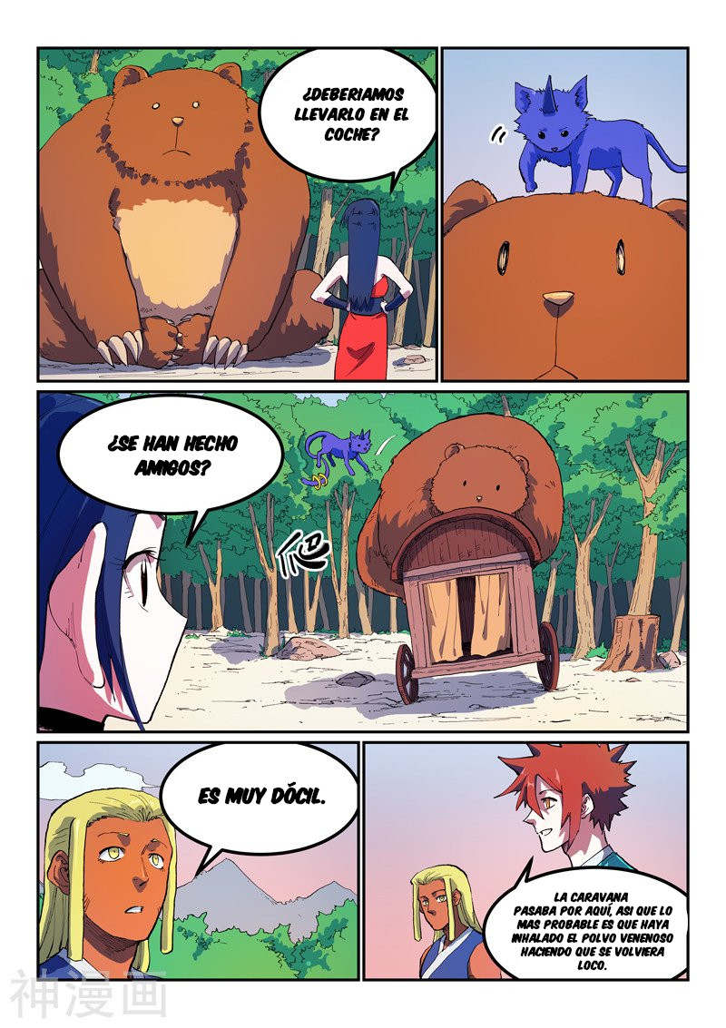 Star Martial God Technique Capítulo 565 - Página 10 en español