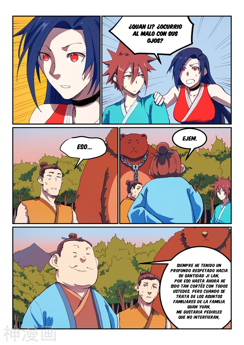 Star Martial God Technique Capítulo 566 - Página 10 en español