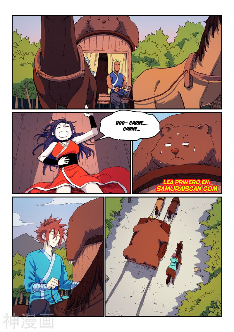 Star Martial God Technique Capítulo 566 - Página 3 en español
