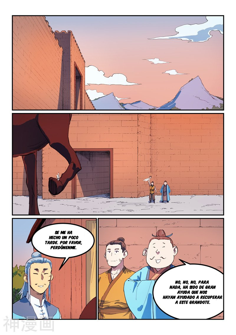 Star Martial God Technique Capítulo 566 - Página 6 en español