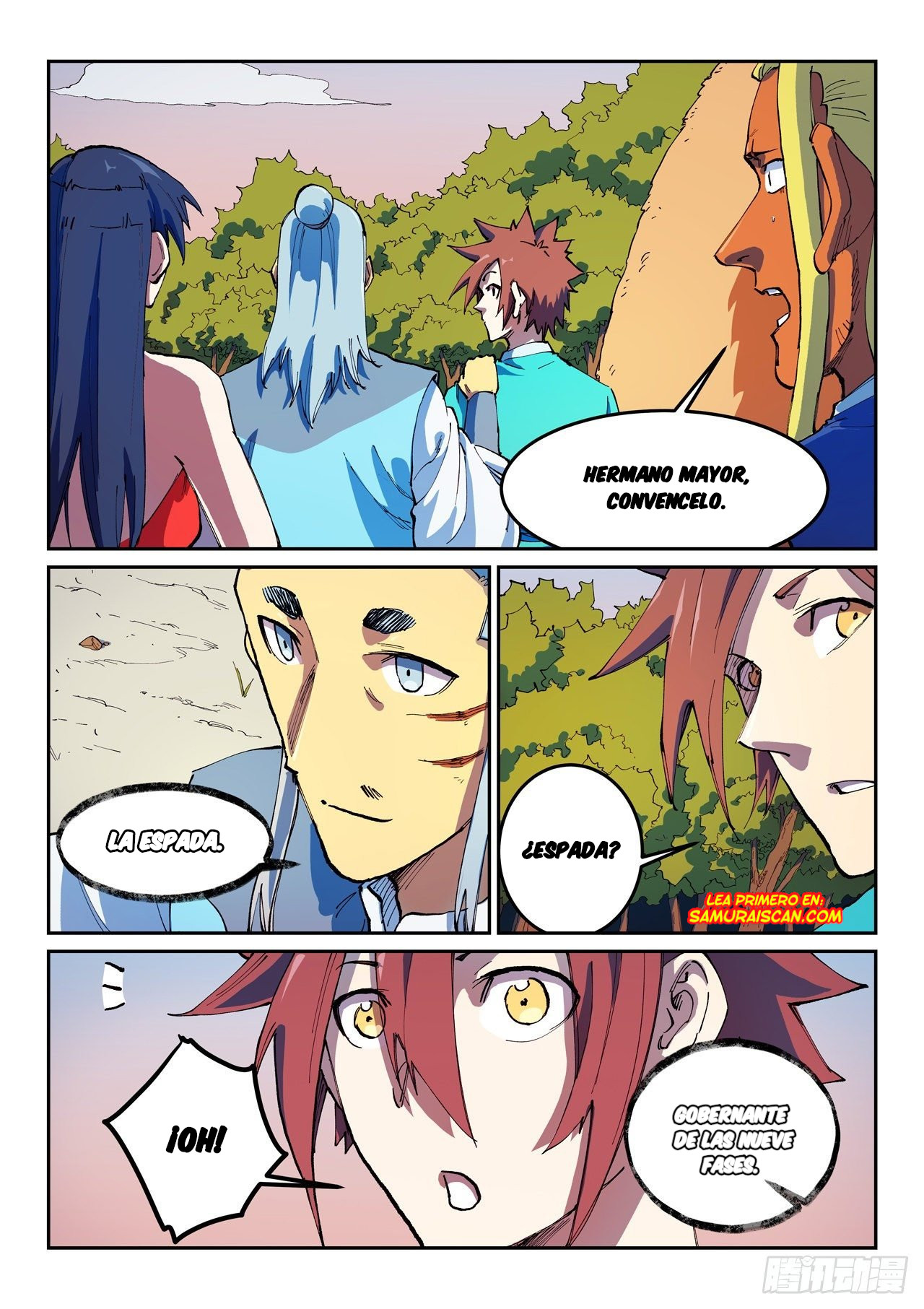 Star Martial God Technique Capítulo 567 - Página 3 en español