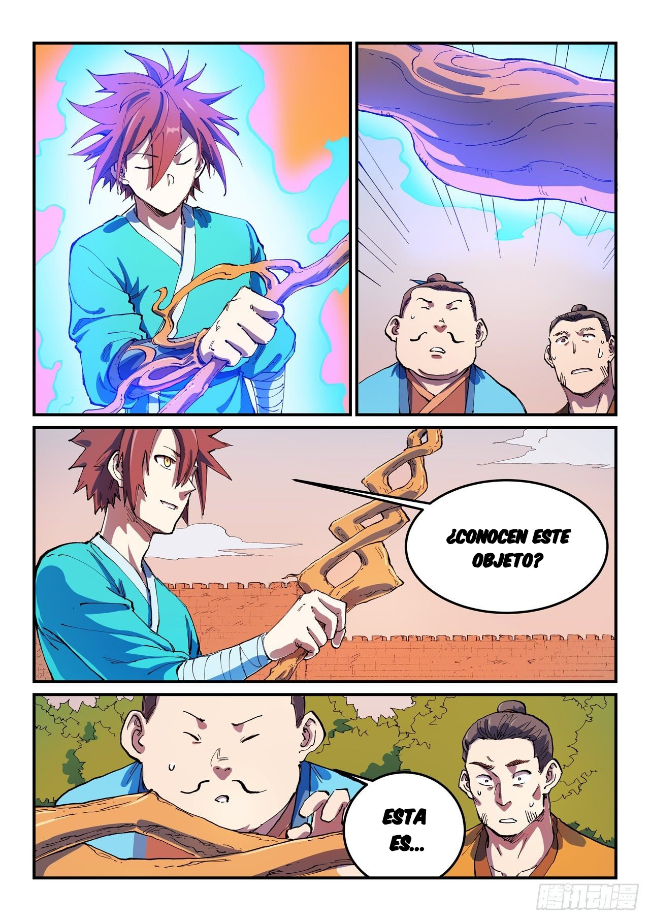 Star Martial God Technique Capítulo 567 - Página 4 en español