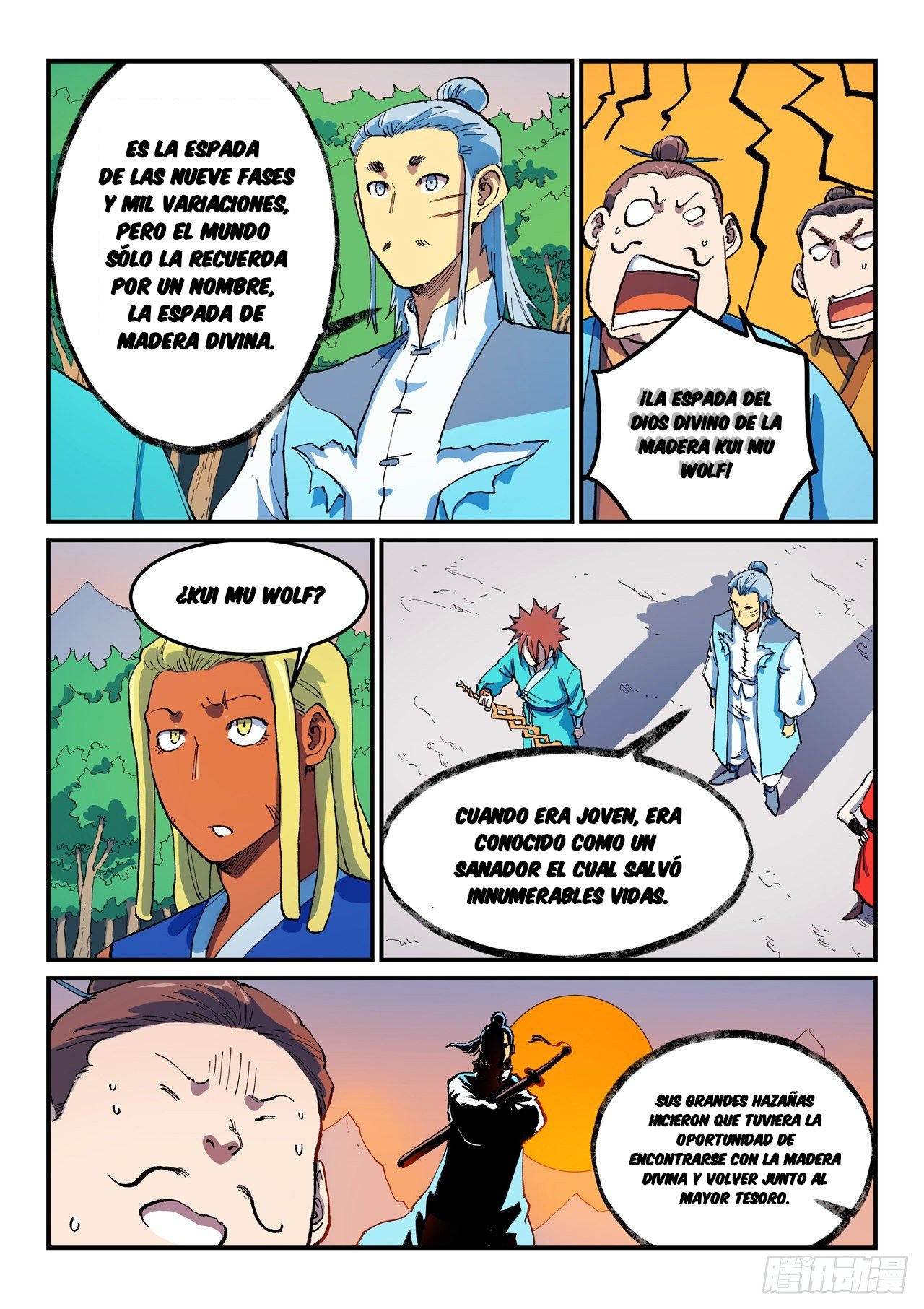Star Martial God Technique Capítulo 567 - Página 5 en español