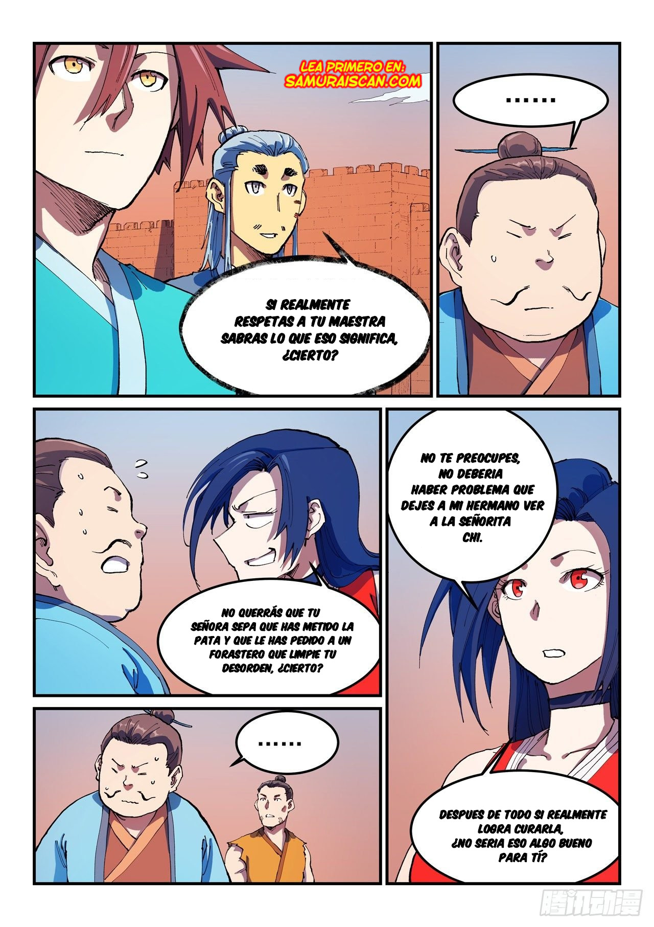 Star Martial God Technique Capítulo 567 - Página 6 en español