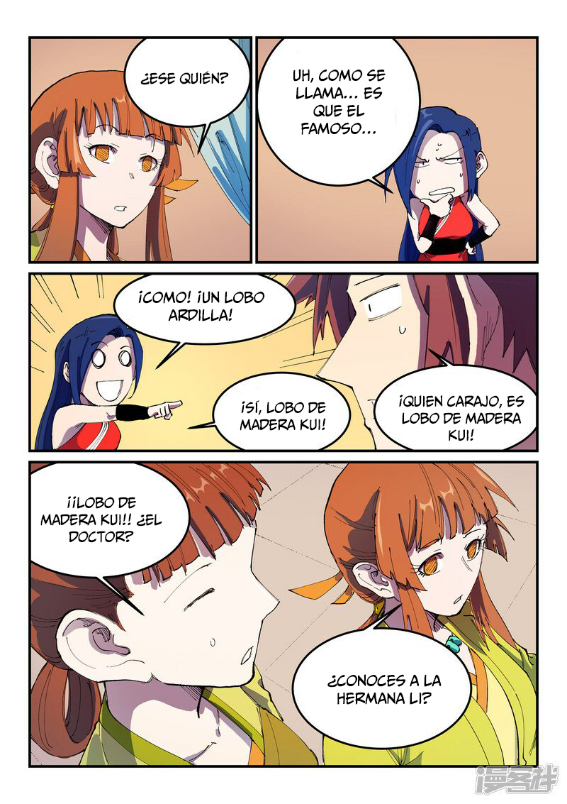 Star Martial God Technique Capítulo 569 - Página 10 en español