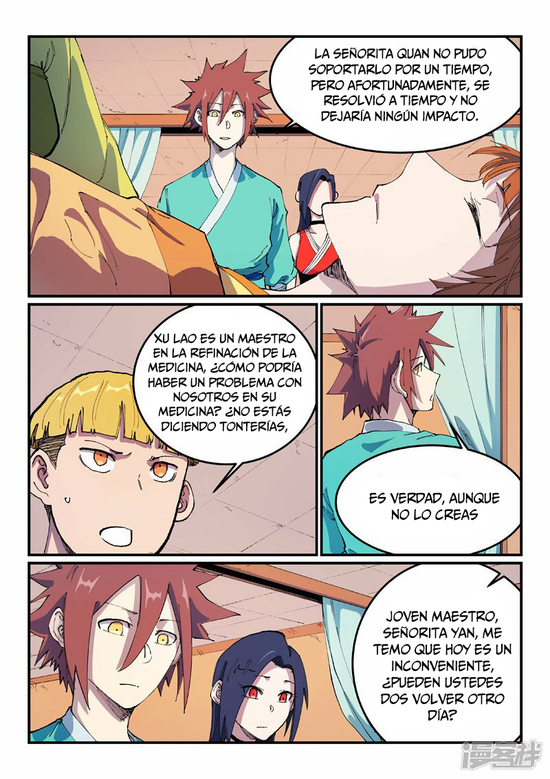 Star Martial God Technique Capítulo 571 - Página 3 en español