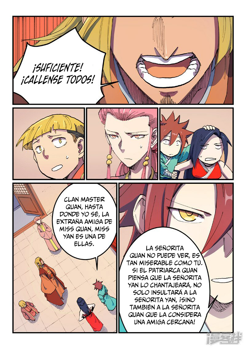 Star Martial God Technique Capítulo 572 - Página 11 en español