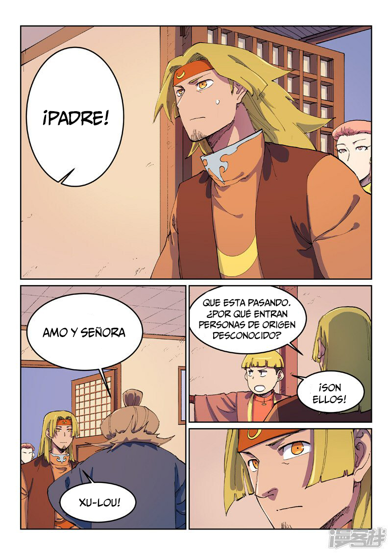 Star Martial God Technique Capítulo 572 - Página 3 en español