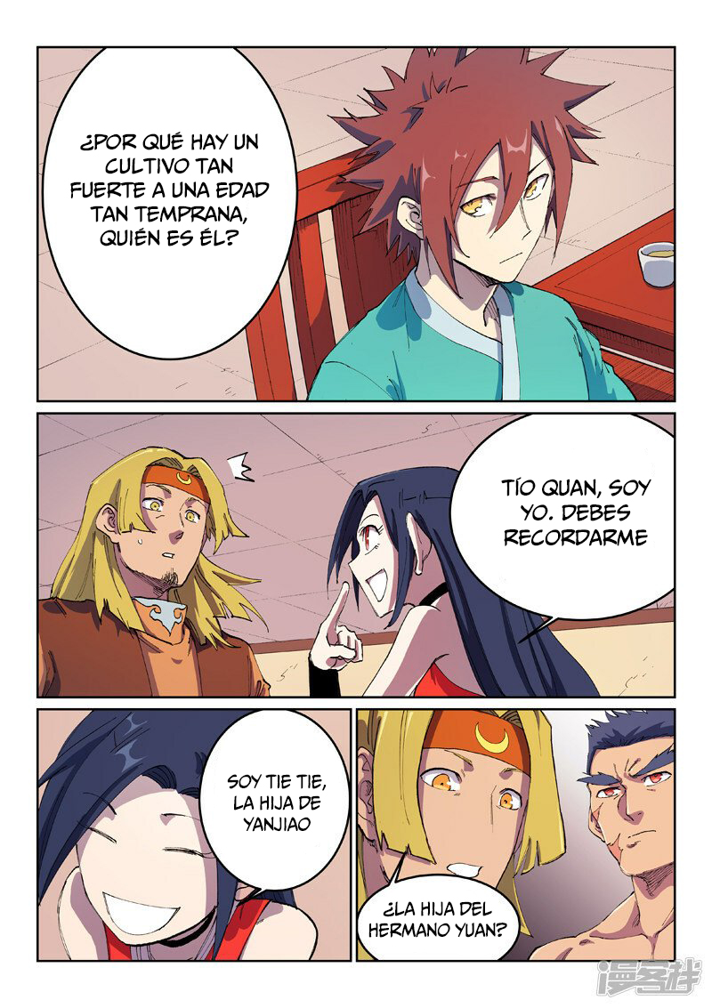 Star Martial God Technique Capítulo 572 - Página 4 en español