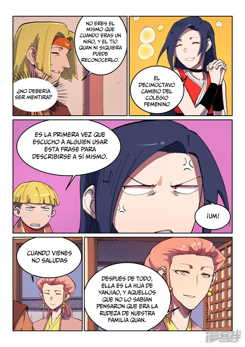 Star Martial God Technique Capítulo 572 - Página 5 en español
