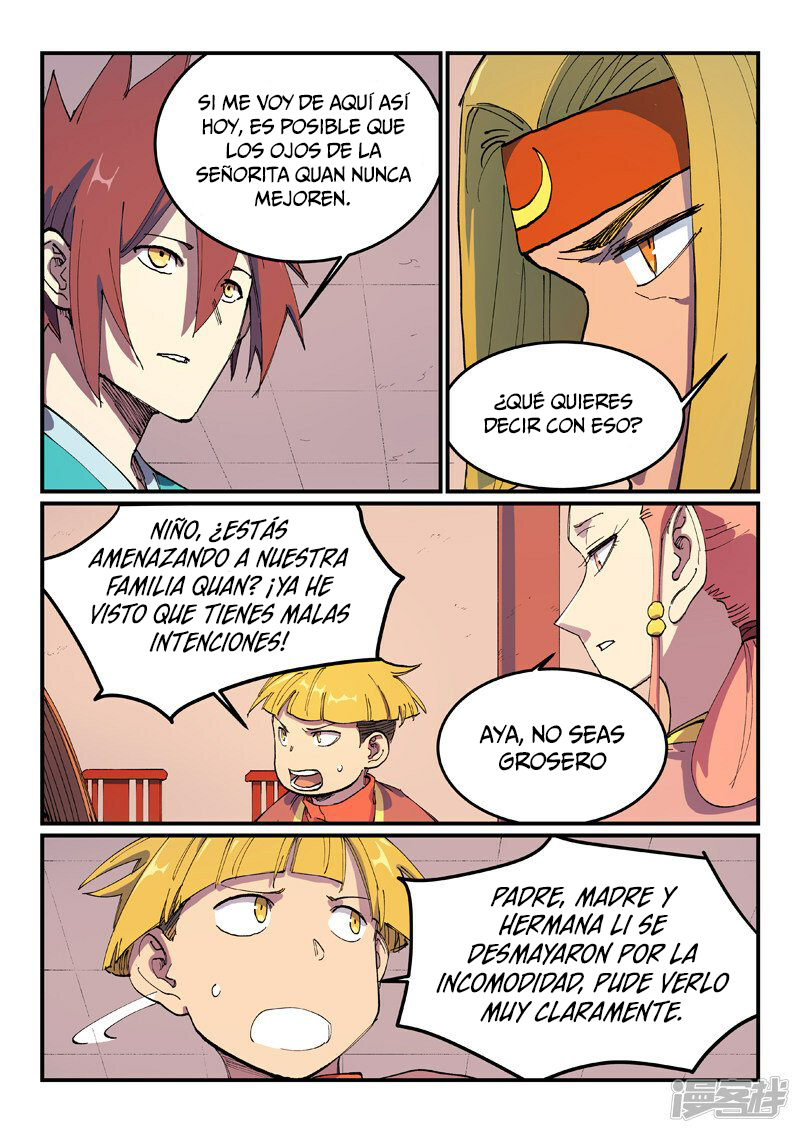 Star Martial God Technique Capítulo 572 - Página 9 en español