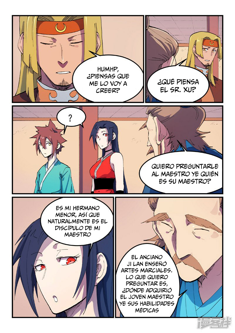Star Martial God Technique Capítulo 573 - Página 4 en español