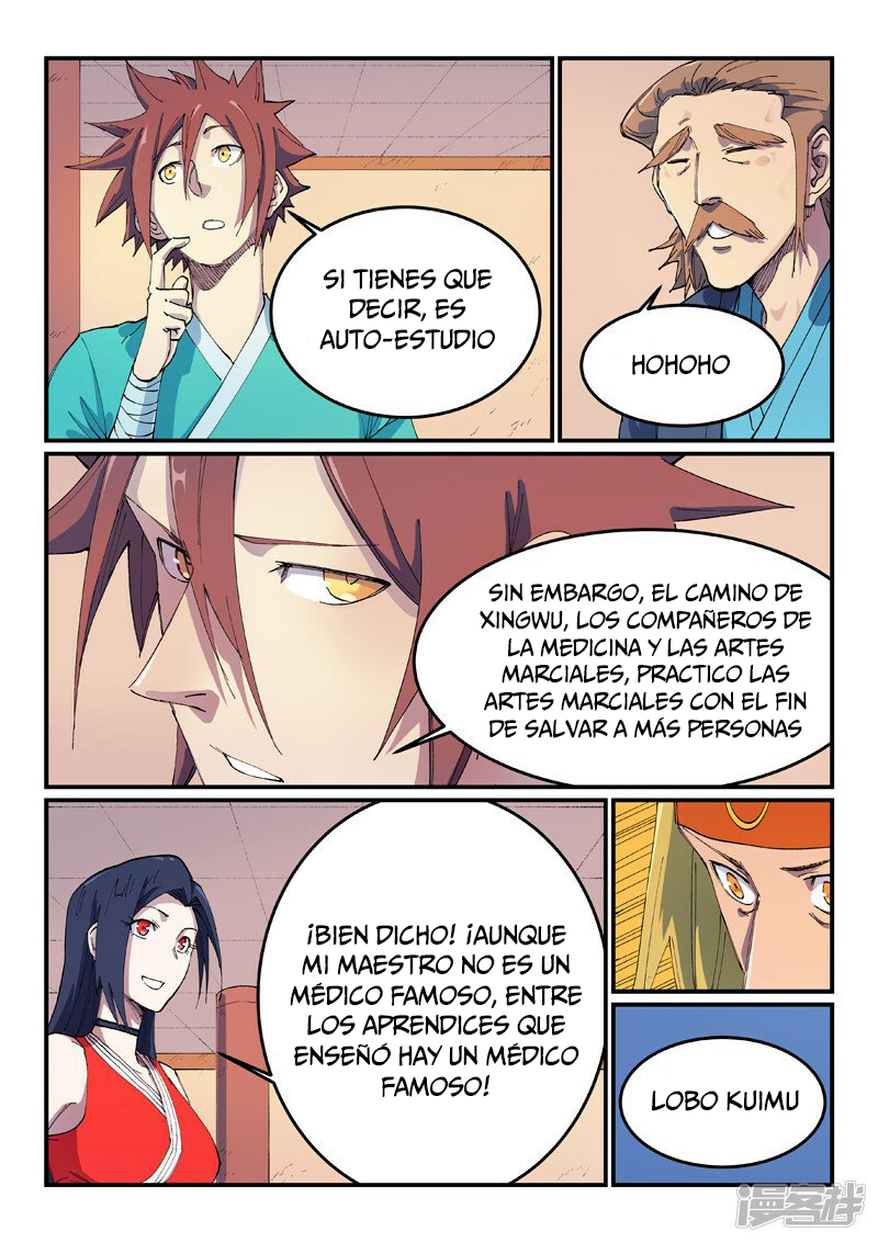 Star Martial God Technique Capítulo 573 - Página 5 en español