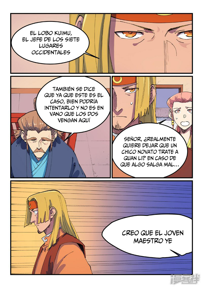 Star Martial God Technique Capítulo 573 - Página 6 en español
