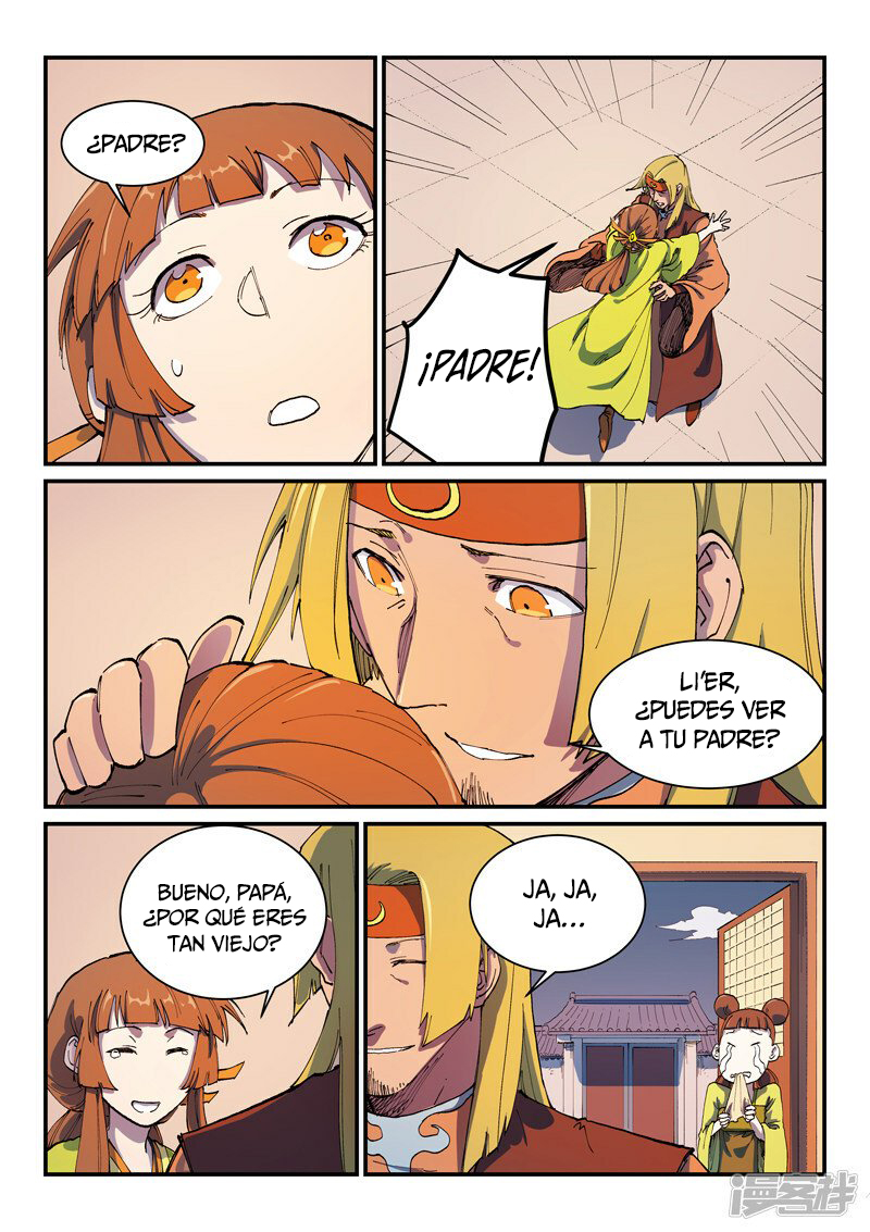 Star Martial God Technique Capítulo 574 - Página 8 en español