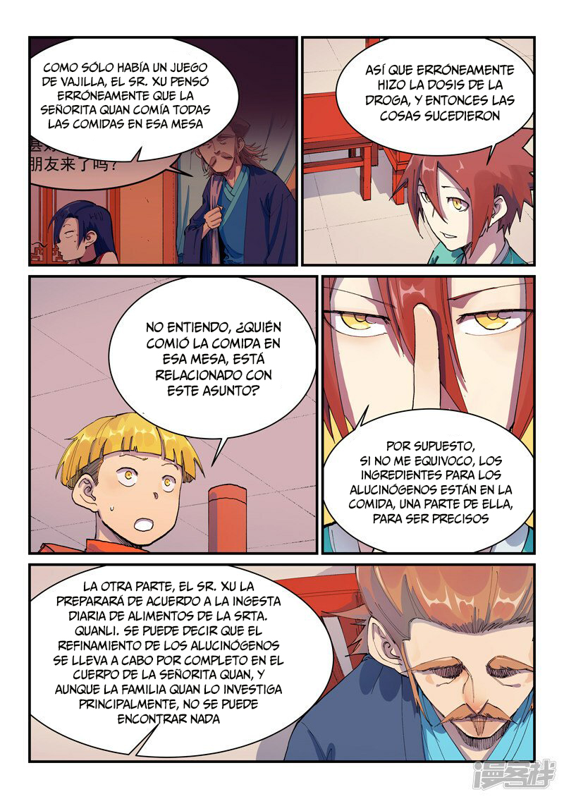 Star Martial God Technique Capítulo 575 - Página 10 en español